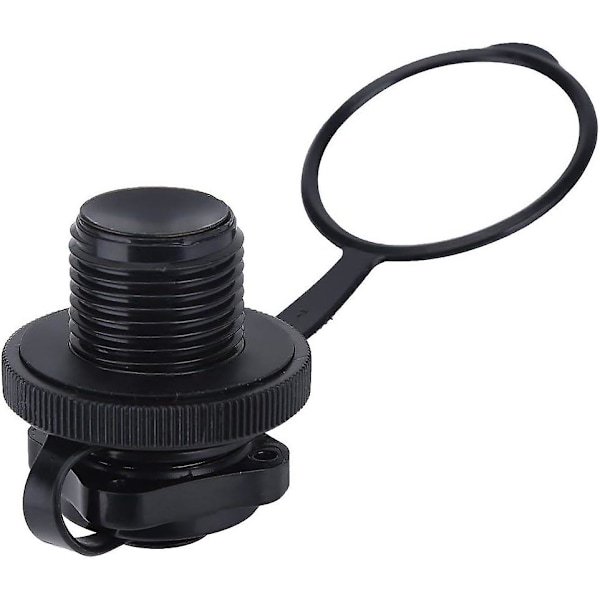 Inflationsspiralventil, 5 st Luftventiler Ventiladapterpluggar, Spi