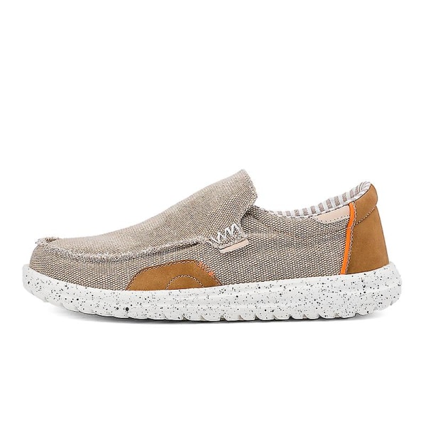 Herr Casual Skor Mode Lätta Tygskor Fra2021 Khaki EU 45