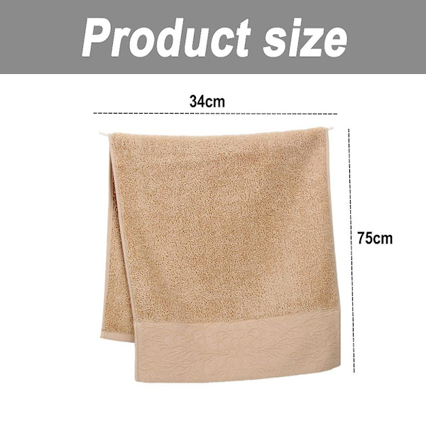 Handduksset för hand och ansikte, 100 % bomull, handdukar i olika färger, storlek 29\" x 13\", 4-pack 4 färger Combination 4