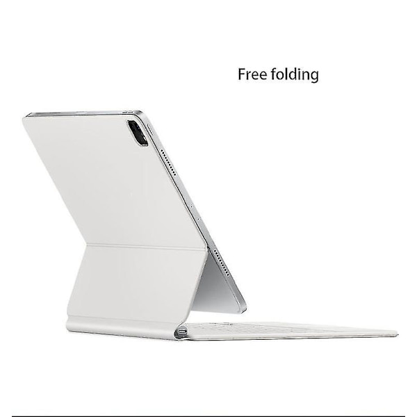 Smart Magic Keyboard för Ipad Pro 11\" 1:a, 2:a, 3:e/pro 12.9\" 3:e, 4:e, 5:e/air 10.9\" 4:e, 5:e Ipad Por 11Inch