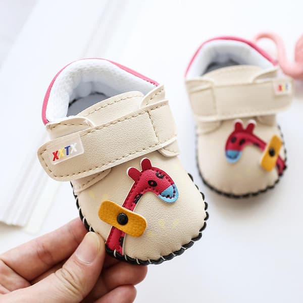 Babysko Småbarn Gutter Jenter Tøfler Koselige Sokkesko style4