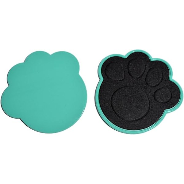 Motion Core Sliders, Sliders til træning, Cat Paw Core glideskiver, Paw Print Design Træningsudstyr til Pilates, Yoga og Core Training