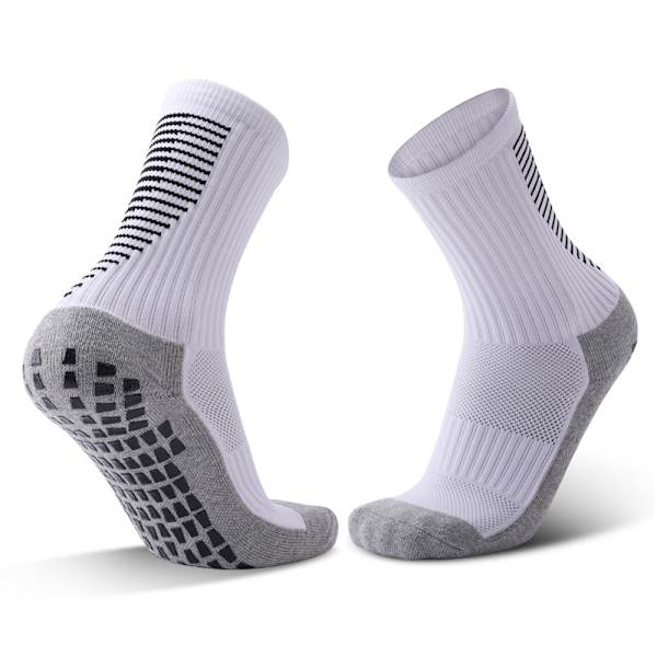 3 Par Anti-Slip Fodboldstrømper Åndbare Vandtætte Grip Strømper