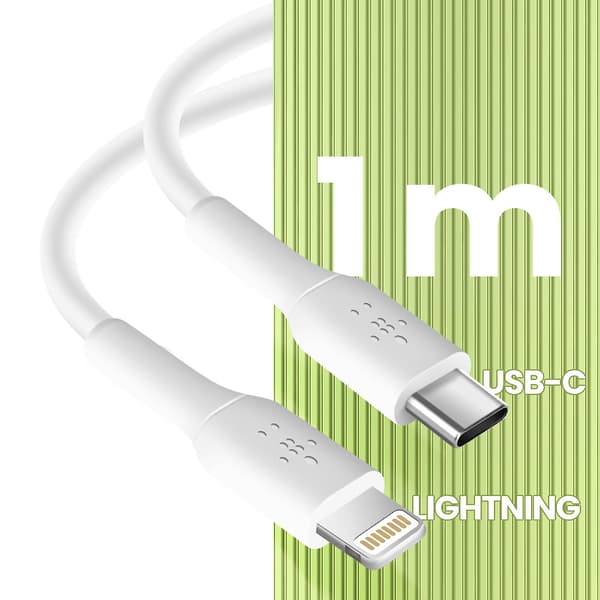 USB C 25W Power Delivery PPS litteä ja kompakti seinälaturi White