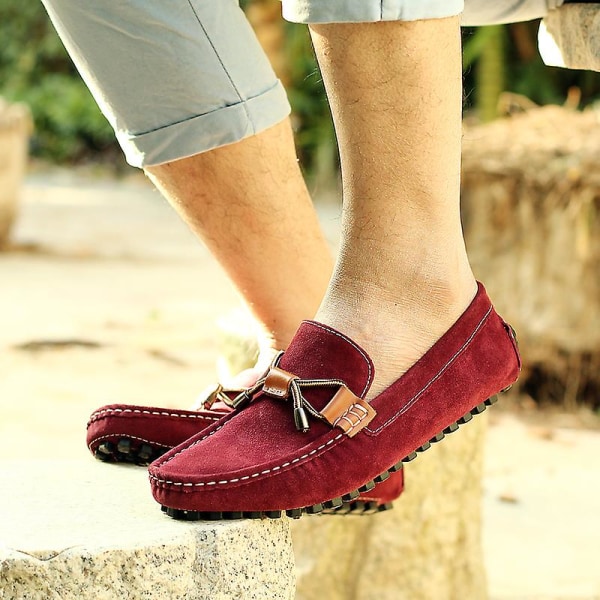 Herr Casual Skor Frosted Peas Skor Fr5887 Red EU 44