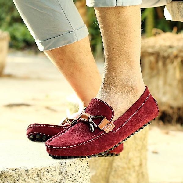 Herre Casual Sko Frosted Peas Sko Fr5887 Red EU 41
