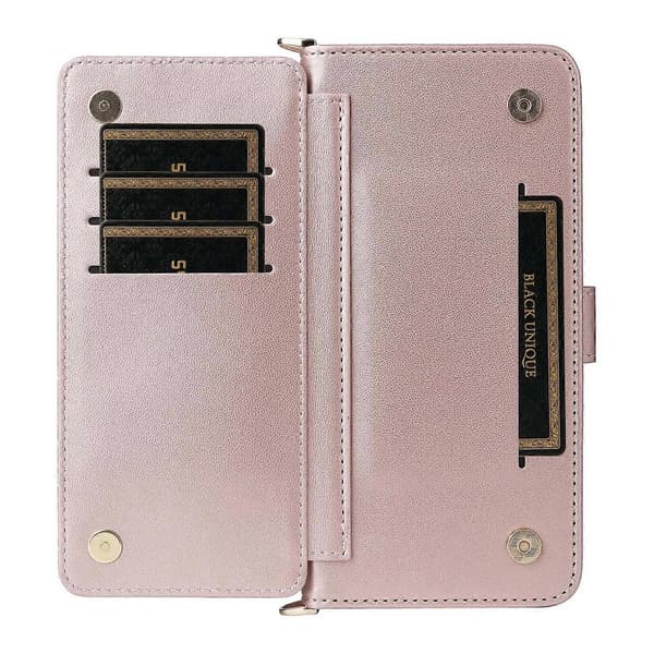 Læder Telefon Cover Til Umidigi Note 100 4G / 5G / Note 100A Pink For Umidigi Note 100 4G / 5G /