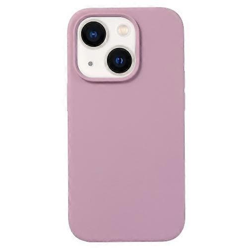 Mobiltelefoncovers til iPhone 15 Plus flydende silikone telefoncover (Solbær)