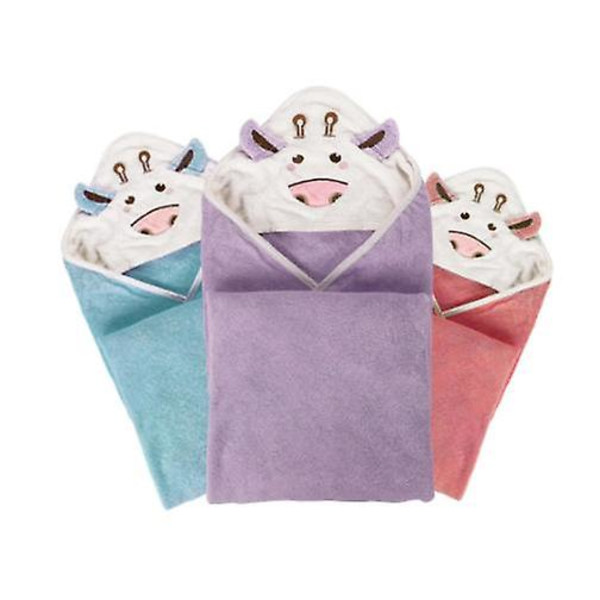 Førsteklasses Hettehåndkle for Barn || Supermykt og Overdimensjonert | Little Tinkers World 100% Bomull Hettebadehåndkle for Jenter, Tilfeldig Levering