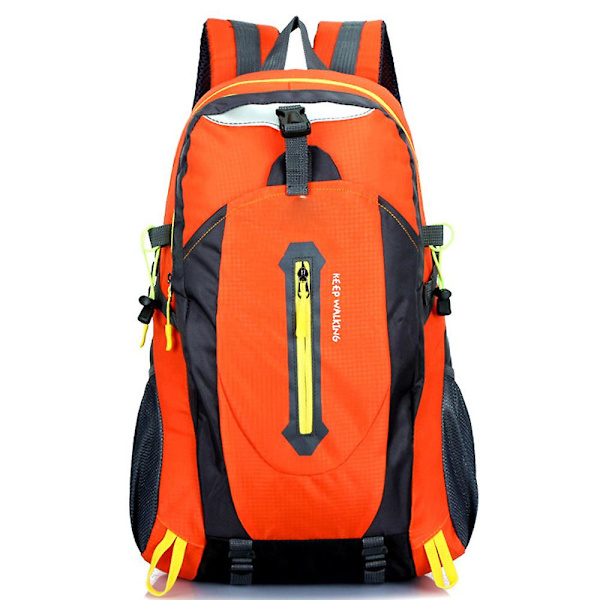 Ny utomhusryggsäck camping vandringsryggsäck-resesport ryggsäck orange style1