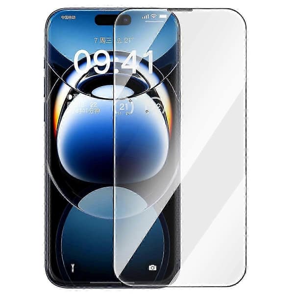 Type A Crystal Series Full Cover Ultra Clear Skärmskydd för iPhone 16 Pro Max