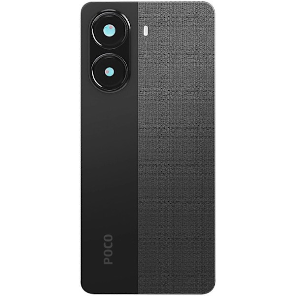 Batteridæksel til Xiaomi Poco X7 Pro Original Service Pack, Sort