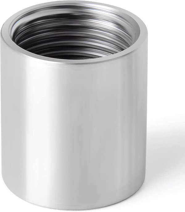 1/2\" Rostfritt Stål Honraka Raka Koppling, 5st dn15