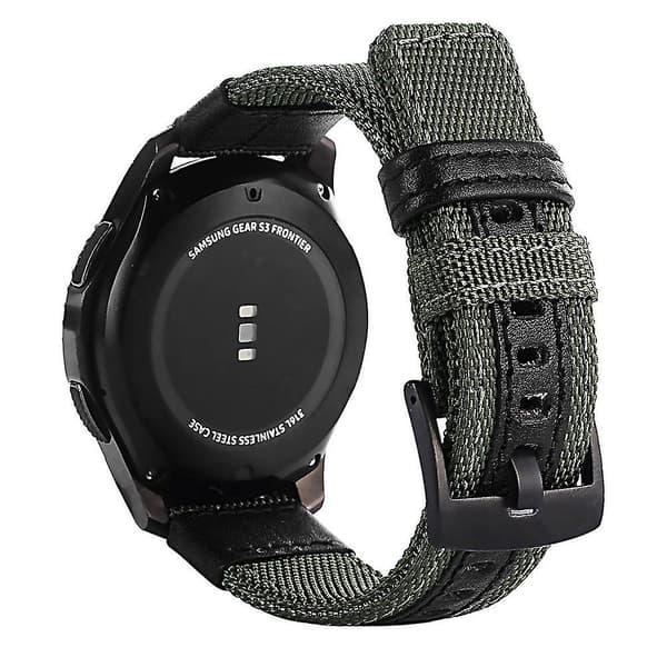 22mm nylonrem er egnet til Garmin Fenix 5/fenix 6