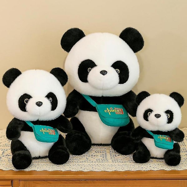 Shxx Panda Pehmolelu Panda Karhu Pehmolelut Panda Pehmotyyny Pehmeä Pehmo Panda Lapsille Presc