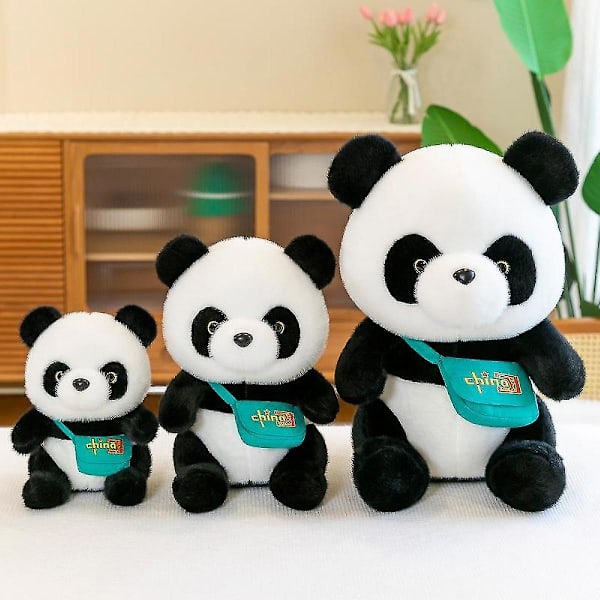 Shxx Panda Pehmolelu Panda Karhu Pehmolelut Panda Pehmotyyny Pehmeä Pehmo Panda Lapsille Presc