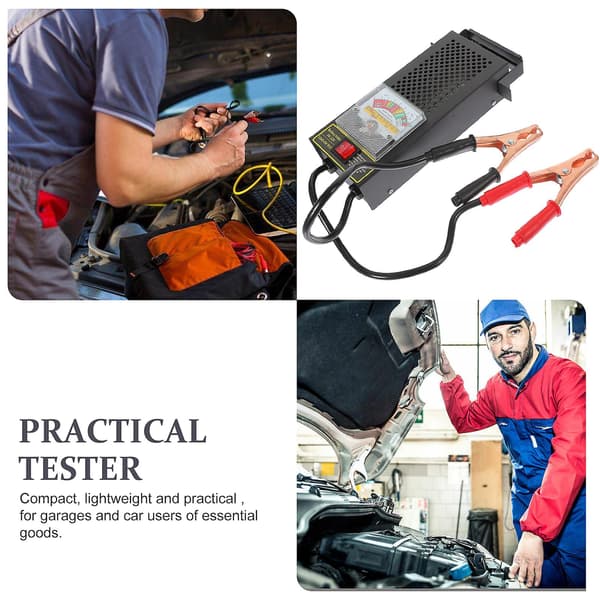 Bilbatteritester Bildiagnoseverktøy Bilbatterisystemanalysator for utskrift