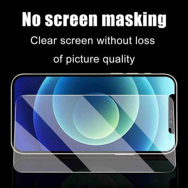 3 Härdade Glas för iPhone 11 med Infinity Skärmskydd