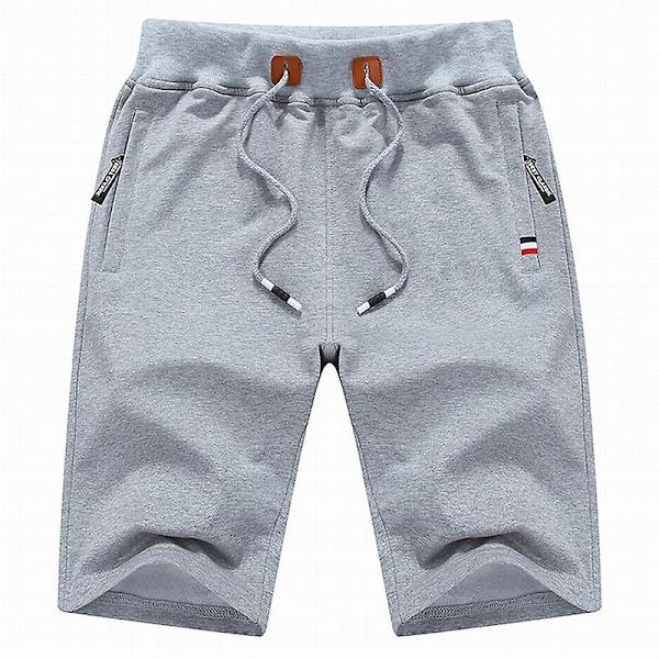 Miesten shortsit rennot kesäshortsit taskuilla Dark grey 4XL