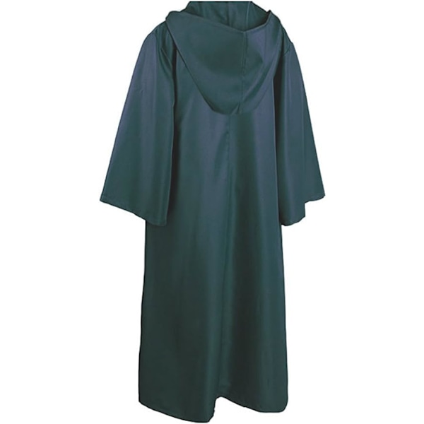 Aikuisten Halloween-asu, roikkuva karnevaalipuku, tunika, hupparitakki, cosplay-viitta grey 2XL