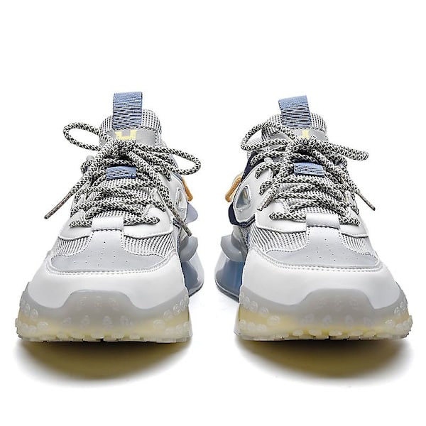 Herre Sports Løbesko Åndbare Skridsikre Sneakers Fr2109 Yellow EU 41