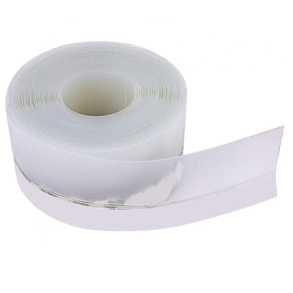 Fsu (10 Meter) Transparent Vindtæt Silikone Tætningsliste 45mm