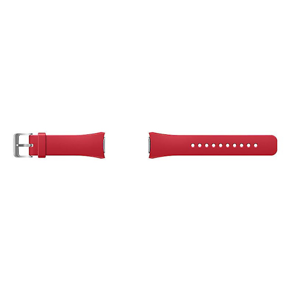 Vit Fantek-band för Samsung Gear S2 - Sport Style Mjukt Silikonersättningsband Fungerar för Samsung Gear S2 Smart Watch Sm-r720 Sm-r730-version Endast