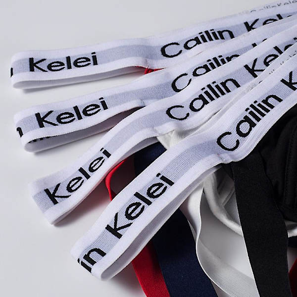 X-serie Jockstrap | Herrunderkläder | Herr Jockstrap Modal Trosa Smal Låg Midja Bikini T Sexiga Trosor red M