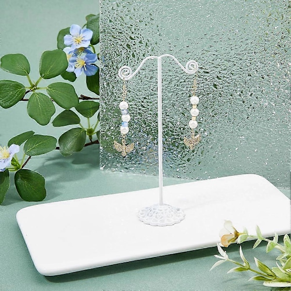 omtrent 400 stk. 4 farger 4 mm firkantede glassperler fasettert kube krystallperler glass kube avstandsperler transparente glassperler tråder for smykkelaging Hol