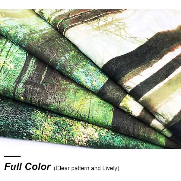 (70cmx100cm) Solskog Gobeläng Morgon Sol Genom Träden Vägg Hängande Natur Landskap Polyester Väggkonst Heminredning För Sovrum Vardagsrum
