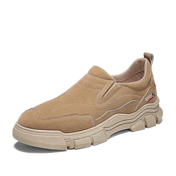 Herr Casual Skor Mode Halkfria Skor Fr8108 Khaki EU 41
