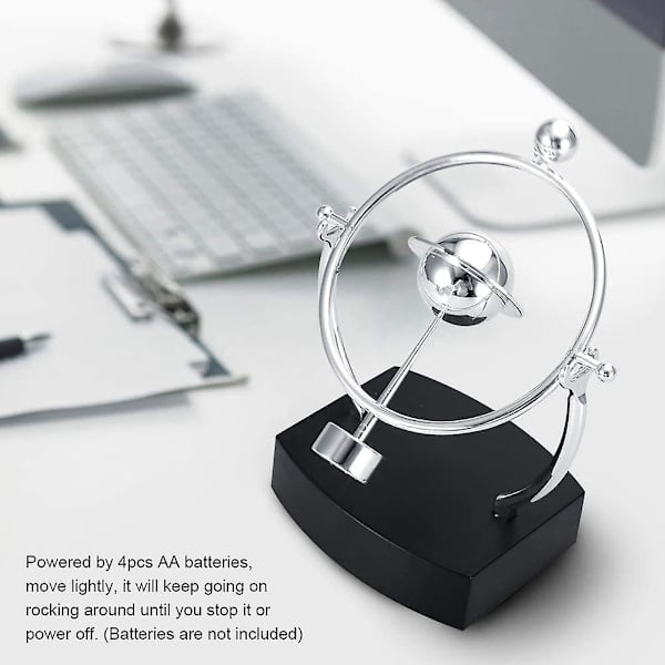 Skrivbordsleksaker Perpetual Motion Desk Toy Hållbar Newtons Cradle Desk Toy Fysik Leksaker Skrivbordsleksaker