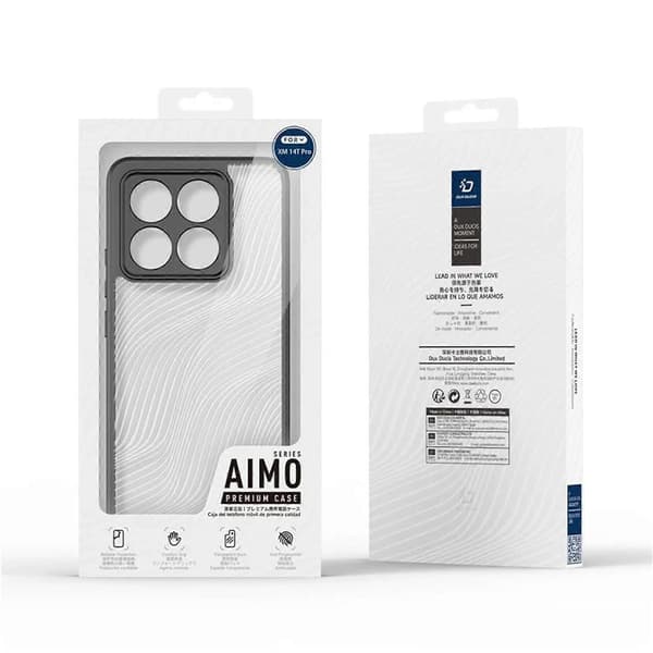 Etui til Xiaomi 14T Antichoc Boreal Mønster, Sort