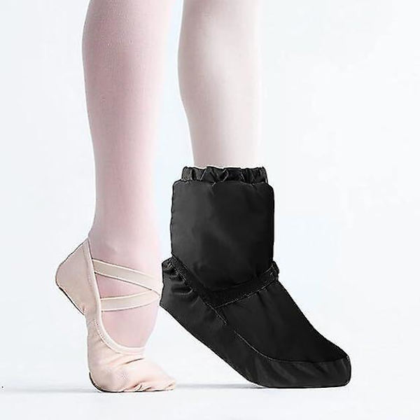Tanssin lämmittelytossut Naisten balettitossut Black M