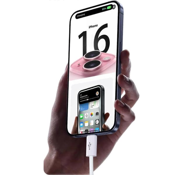 2025 Nyeste Carplay Datakabel for iPhone 15/16, USB A til USB C Datakabel