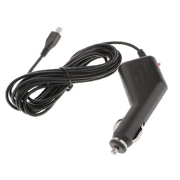 Mini Billader Strømledning Universal Strømledning Billader Adapter Strømforsyning (ca. 3m)