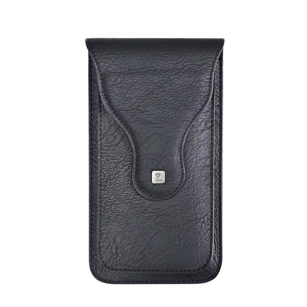 Mobiltelefon bältesväska för män Bum Bag Universal case cover Lämplig Black