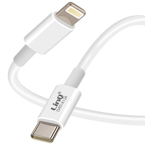 USB-C - Lightning 20W -kaapeli iPhonelle ja iPadille