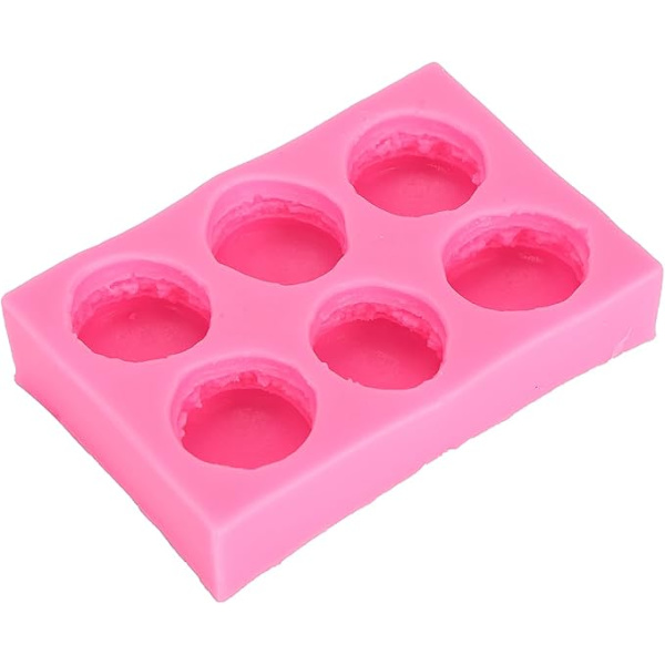 Macaron Silikonformar 3D Bakning Bröd Tårta Cupcake Dekorera Bakverk Verktyg Gör Själv-form för Kakor Choklad Tvål