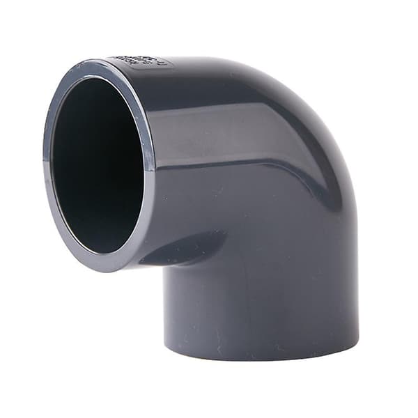 90 PVC Albue Muffe 25mm PVC Trykkforbindelse Pn16dn20 2 Stk