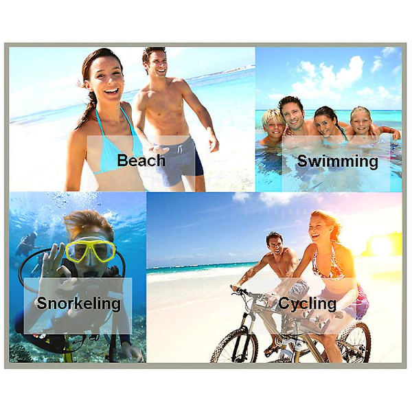 2,5 mm neoprensokker for vannsport, strandsko Blue 1 M