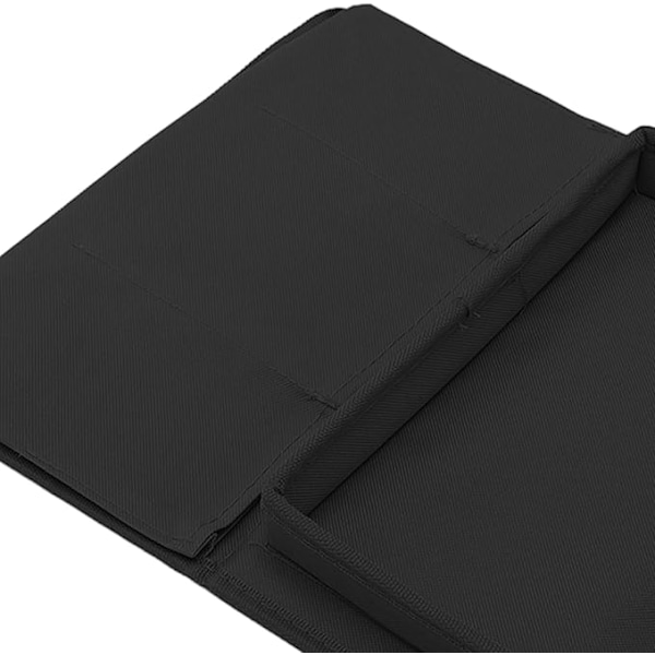 Soffbricka Bordsklämma på Sidobord, Hopfällbart Soffarmsbord Avtagbar Armstödsbricka för Att äta och Dricka musta