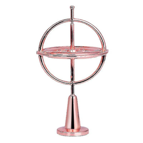 Fidget Spinner Zinklegering Dekompressionslegetøj Fingerspinner, Rosaguld