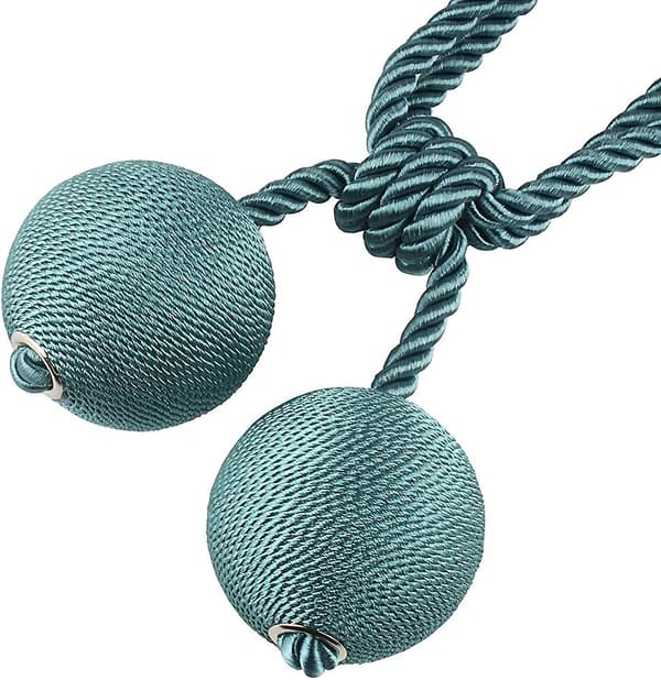 2 Stykker Gardinbindere Med Magneter Holdere Spænder Gardinholder