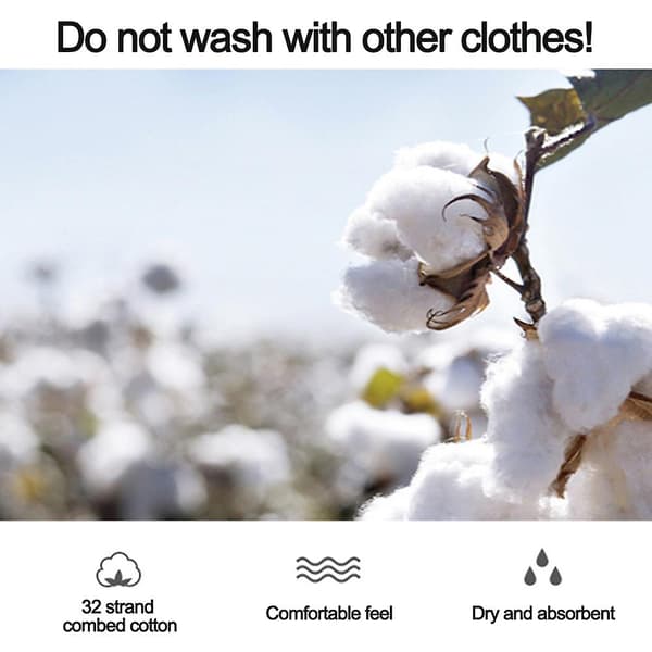 Oversized Luksus Badehåndklæder - (blå, 70*140cm) - Superbløde, Meget Absorberende Brusehåndklæder Offwhite