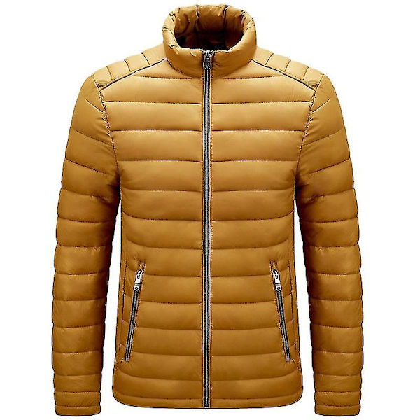 Unisex-takit Lämpötakki Ultrakevyt Talvimuoti 4XL Yellow