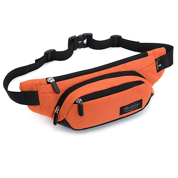Crossbody Vyölaukku, Vyölaukut, Säädettävä Vyö Matkailuun Urheiluun Juoksuun Vapaa-aikaan Orange