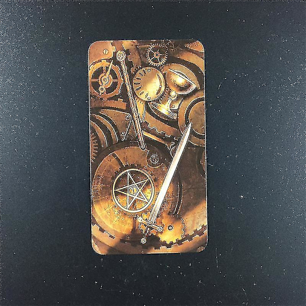 2020 Ny The Steampunk Tarot Bordspill Kortstokk For Familiesammenkomst Fest Spill 78 stk Tt51