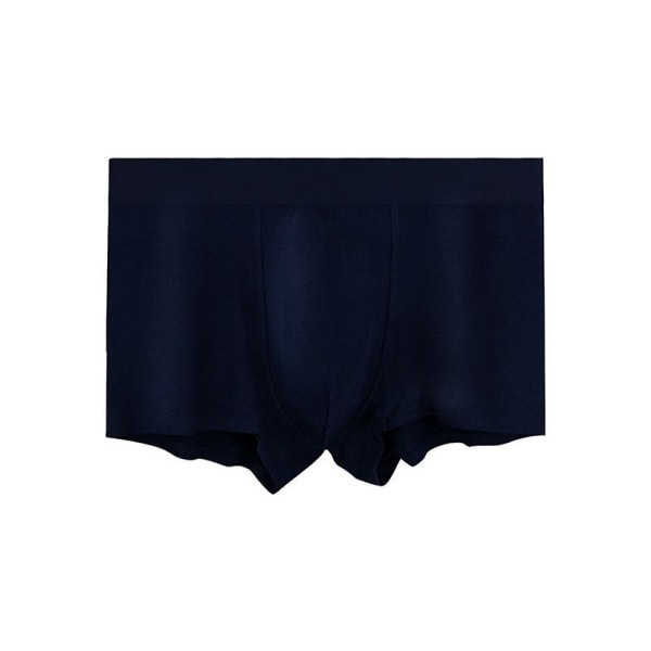 Boxer Briefs Herr Underkläder Män Pack Mjuk Bomullsunderkläder dark blue 2XL