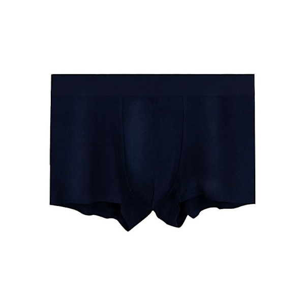 Boxer Briefsit Miesten Alushousut Miesten Pakkaus Pehmeät Puuvilla Alushousut dark blue XL